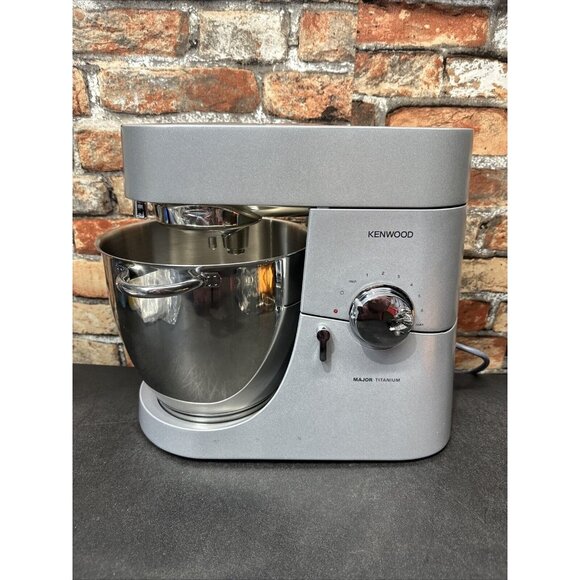 Kenwood KMM020 7QT Chef Titanium Kitchen Stand Mixer - 800w Max 120V 60 GHz - Picture 2 of 6